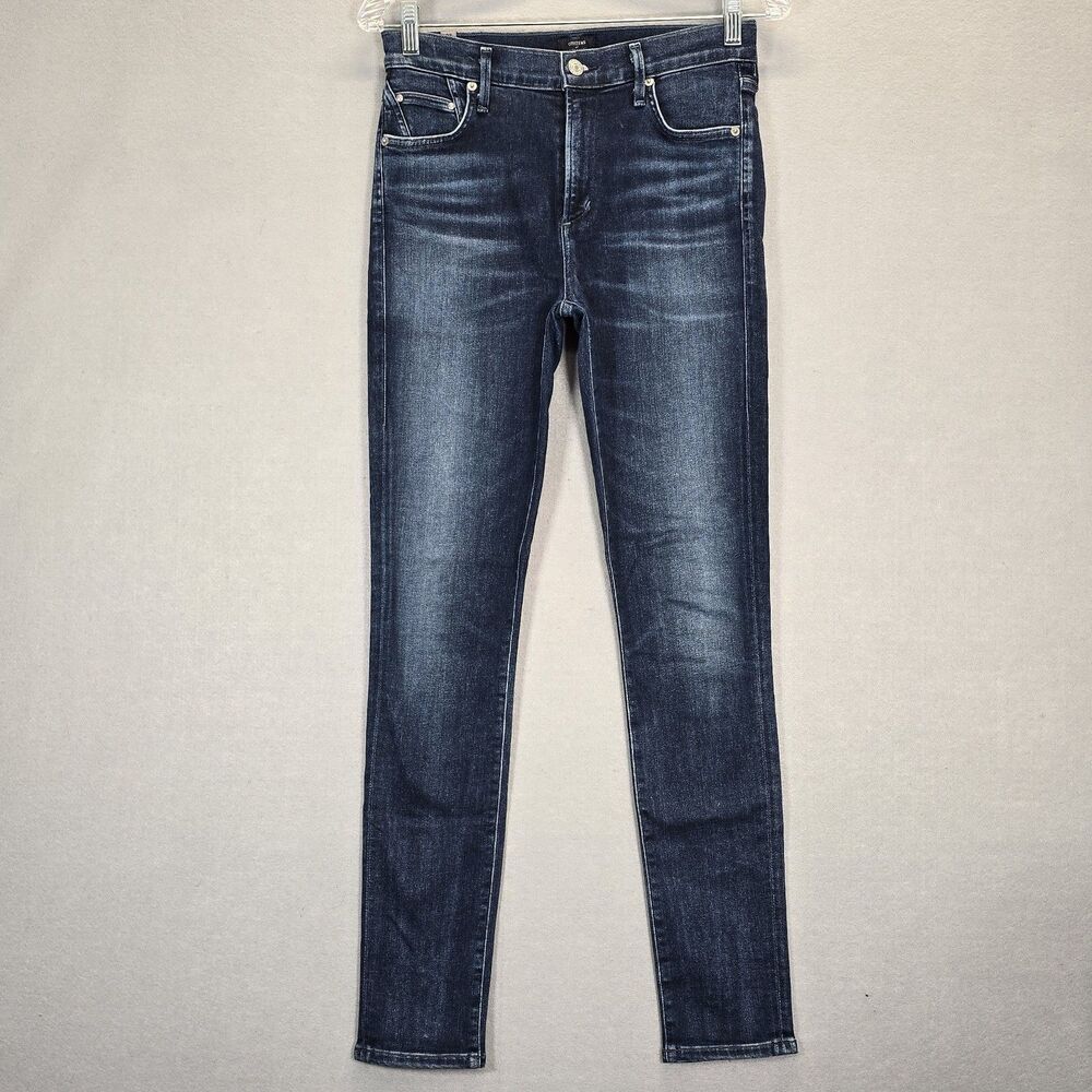 Citizens Of Humanity Rocket High Rise Skinny Womens Jeans Size 27 Mid Rise